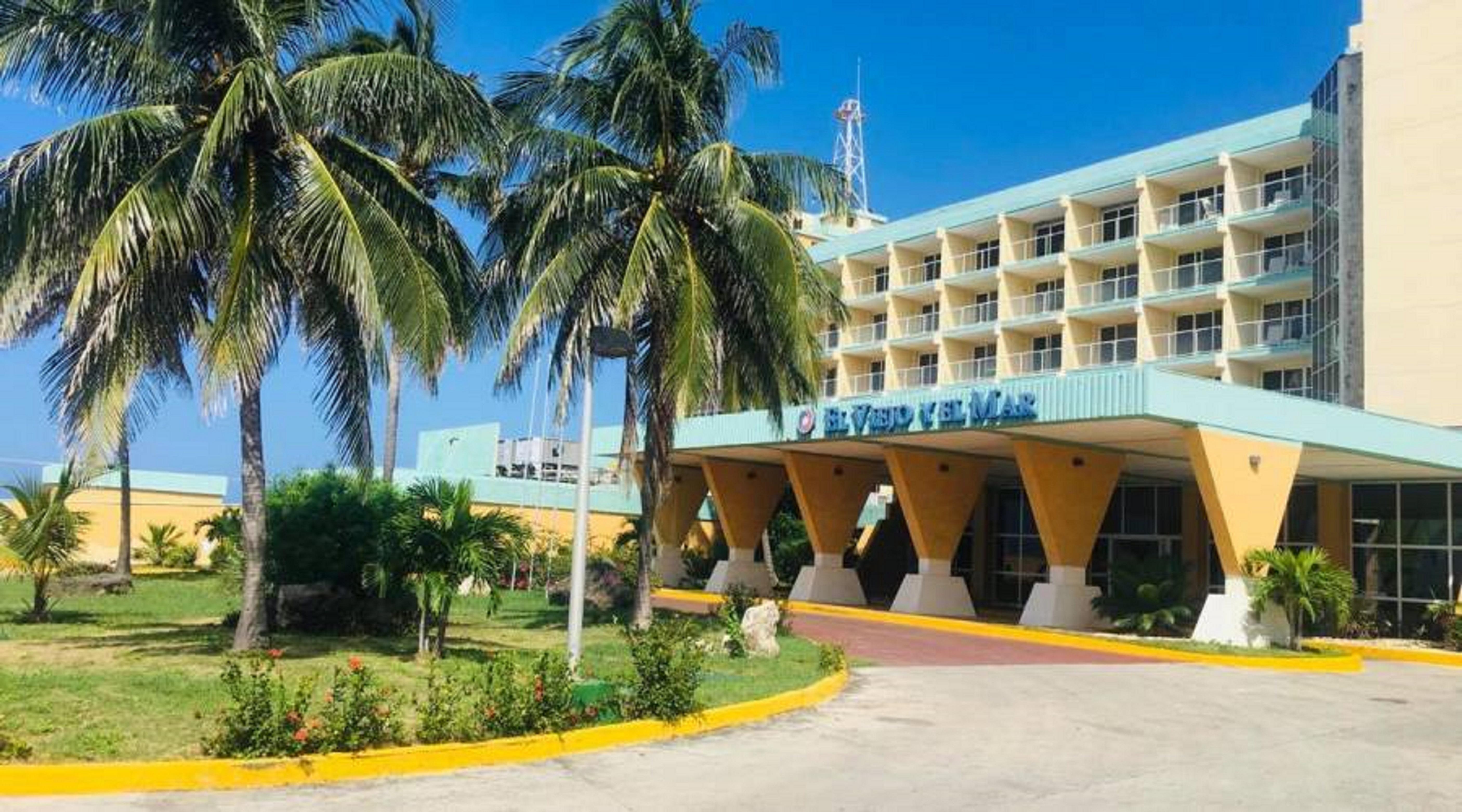 El Viejo Y El Mar Hotel Havana Luaran gambar