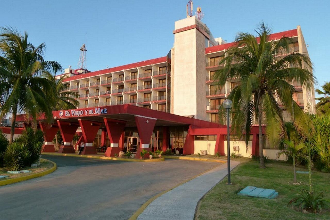 El Viejo Y El Mar Hotel Havana Luaran gambar